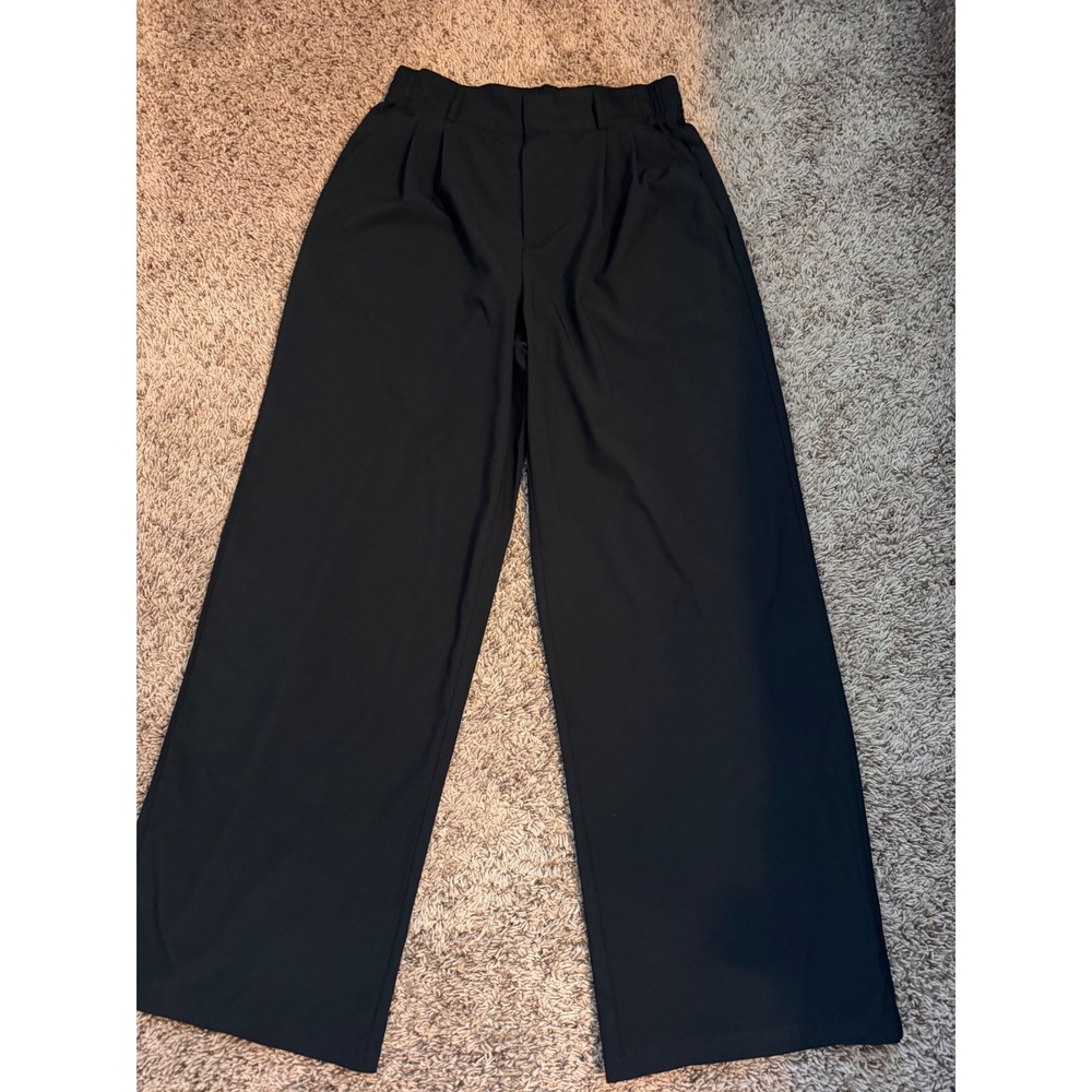 Kyodan Outdoor Women's Black Athletic Pants Size Small Straight Leg Stretch